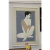 Image 1 : Framed Patrick Nagel print