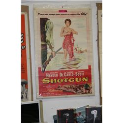 Movie poster, "Shotgun"