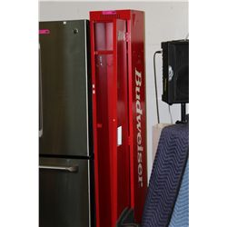 Red Budweiser locker