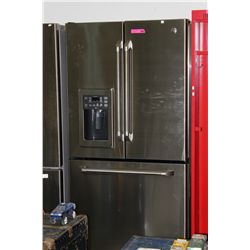 G.E. Stainless steel French door refrigerator