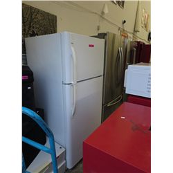 Kenmore white refrigerator - white, used