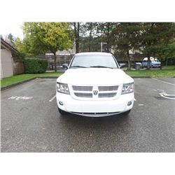 2010 Dodge Dakota flex fuel V8