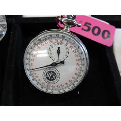 Vintage 7 jewel Swiss stop watch