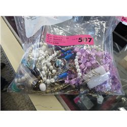 Bag of costume & fashion jewelry