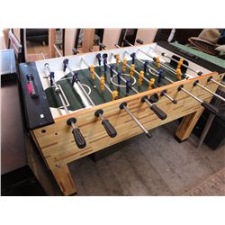 Foosball table