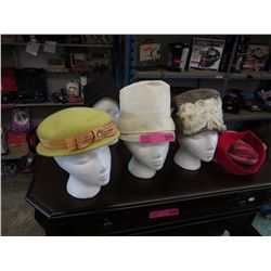 7 Vintage hats