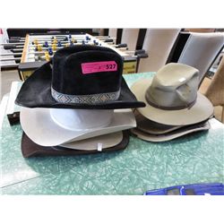 7 Cowboy hats