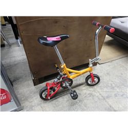 Small Junior Racer bike