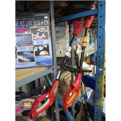 Homelite electric weed trimmer
