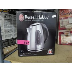 Stainless steel electric kettle