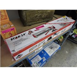 24" tile cutter in box