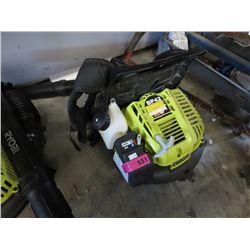 Rybobi gas powered weed blower