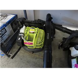 Rybobi gas powered weed blower