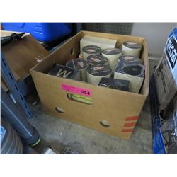 Thousands of Miller & Molsen beer coasters - new