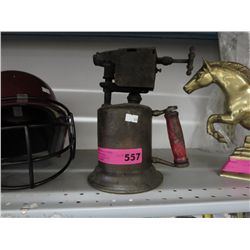 Vintage blow torch
