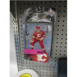 Lanny McDonald figurine in sealed package