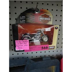 1:18 die cast Harley Davidson