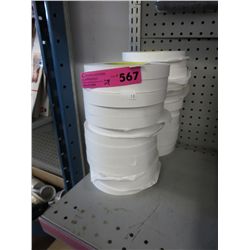 Double sided tape, 27 rolls