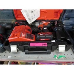 Milwaukee cordless drill