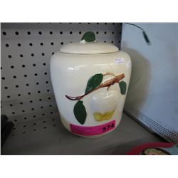 Vintage Royal Coppley cookie jar