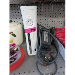 XBOX 360 with power adapter