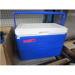 Coleman plastic cooler