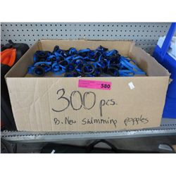 New swimming goggles, approx. 300 pcs