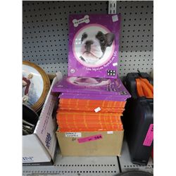 Approx 100 dog themed report covers