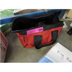 Milwaukee tool bag and heat gun