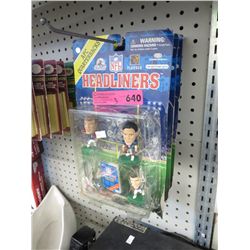 3 Packages of AFL figurines