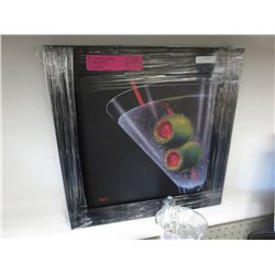 Framed print "Classic Martini" by M. Godard
