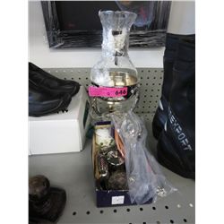 Silver plate & other household items