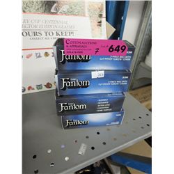 7 Pkgs of Cougar Fantom golf balls