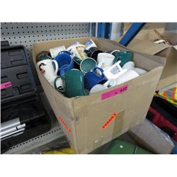 Approx. 50 coffee mugs.