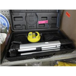 Surveyor's tripod mount laser level - Lazer Pro