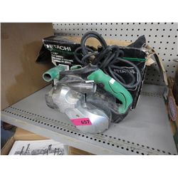 Hitachi belt sander
