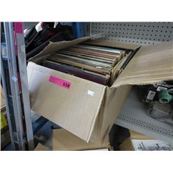 Approx 100 vintage LP records