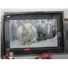 Image 1 : Framed print "Dozing Lynx" by Robert Bateman