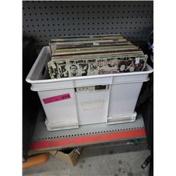 Vintage LP records