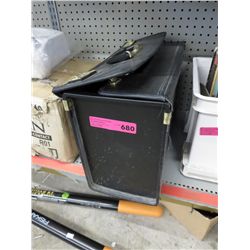 Salesman sample case