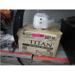 Industrial paper towel & soap dispensers