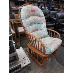 Wood Glider-rocker