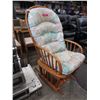 Image 1 : Wood Glider-rocker