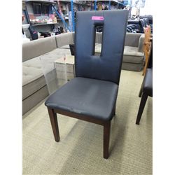 NEW leather dining chair