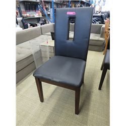 NEW leather dining chair