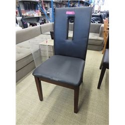 NEW leather dining chair