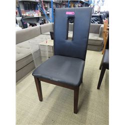 NEW leather dining chair