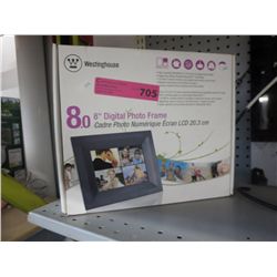 Westinghouse 8" digital photo frame