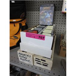 World of Warcraft game & sports trading cards