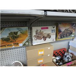 3 Tank models
